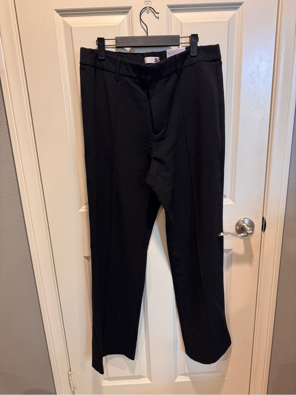 SO Black Womens Trouser pants